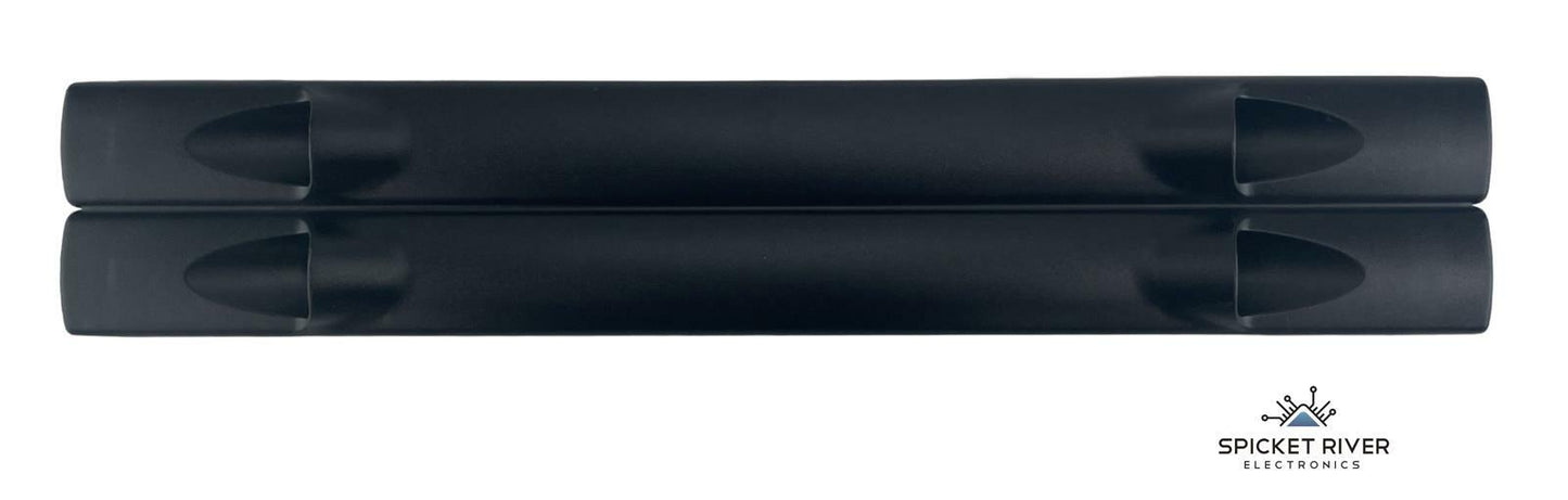 Upsite Technologies HOTLOK 10033 2U Blanking Panel - Black