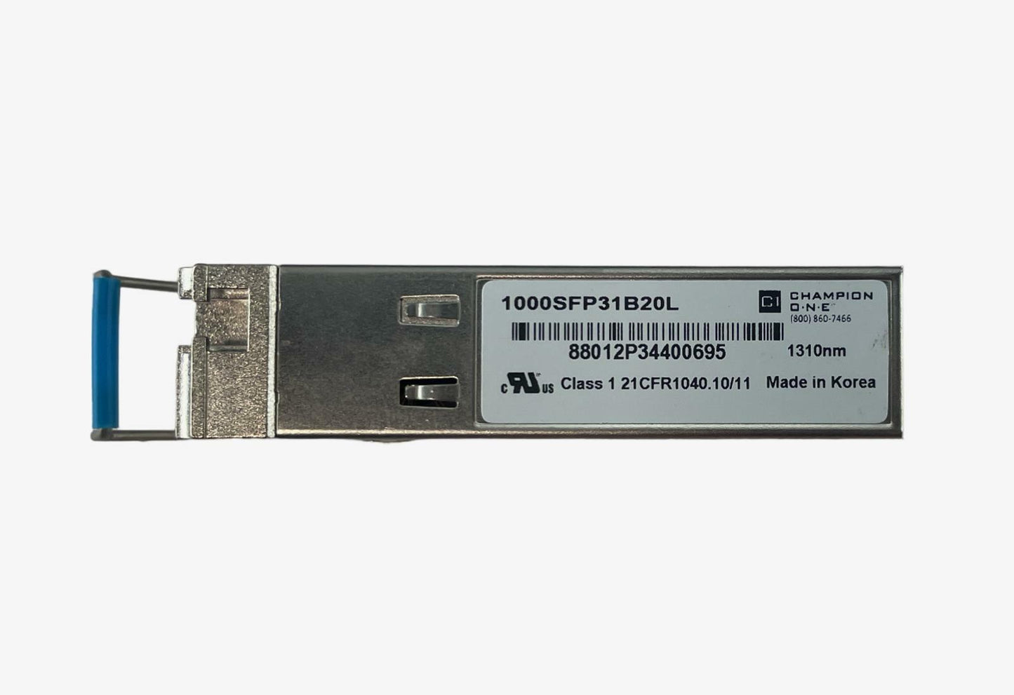 MRV 2 TRI-MODE 100FX/1000FX SFP RJ45 10/100/1000BASET + 2 SFP PN: OS904/AC-1