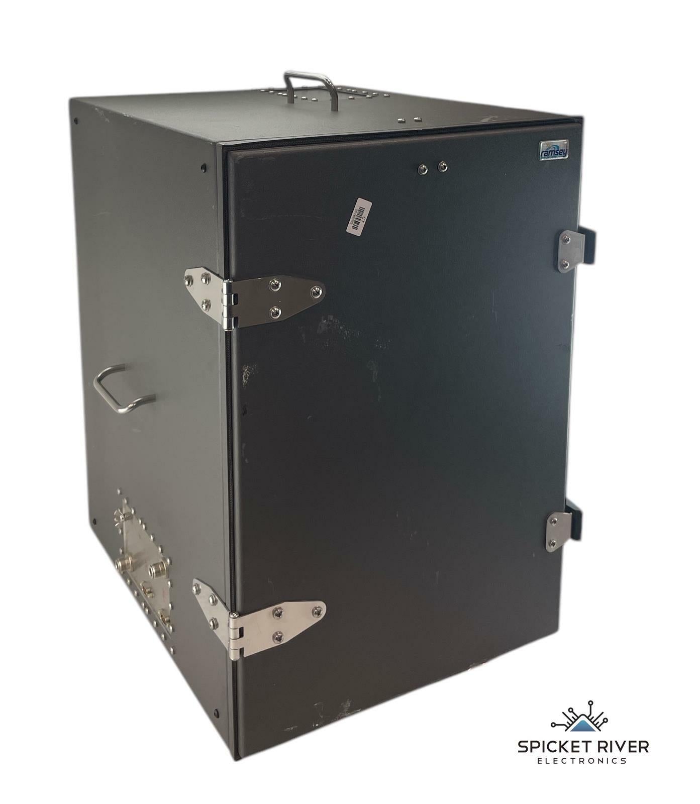 Ramsey Electronics RF Shielded Test Enclosure STE4400 - READ #182093