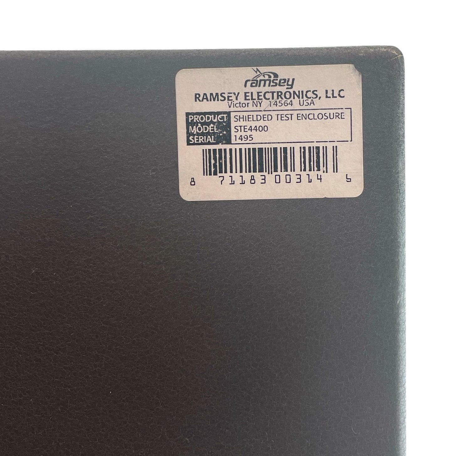 Ramsey Electronics RF Shielded Test Enclosure STE4400 - READ #182093