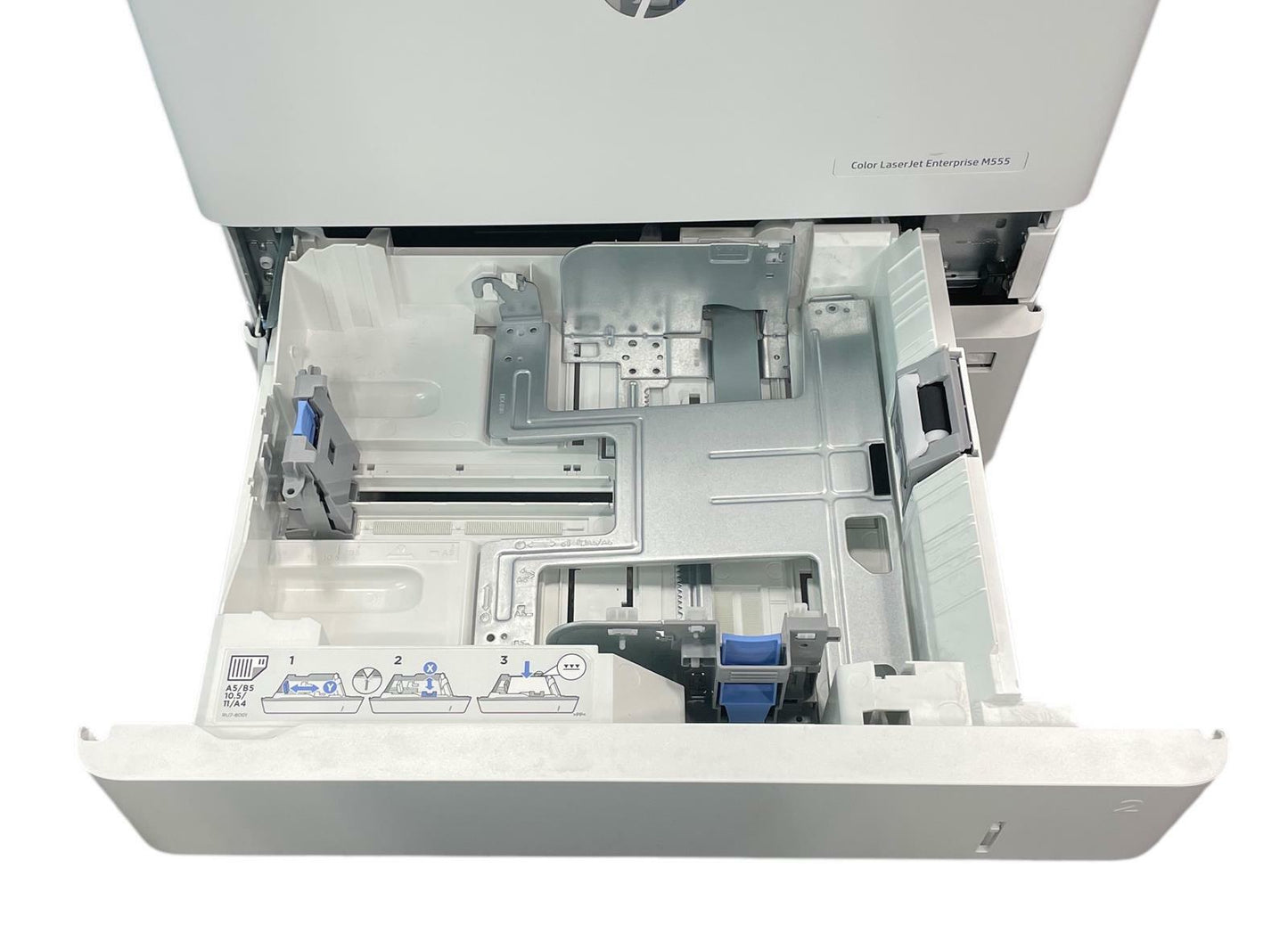 HP M555 Color LaserJet Enterprise Printer w/ Touchscreen, Extra Tray - 170 Pages