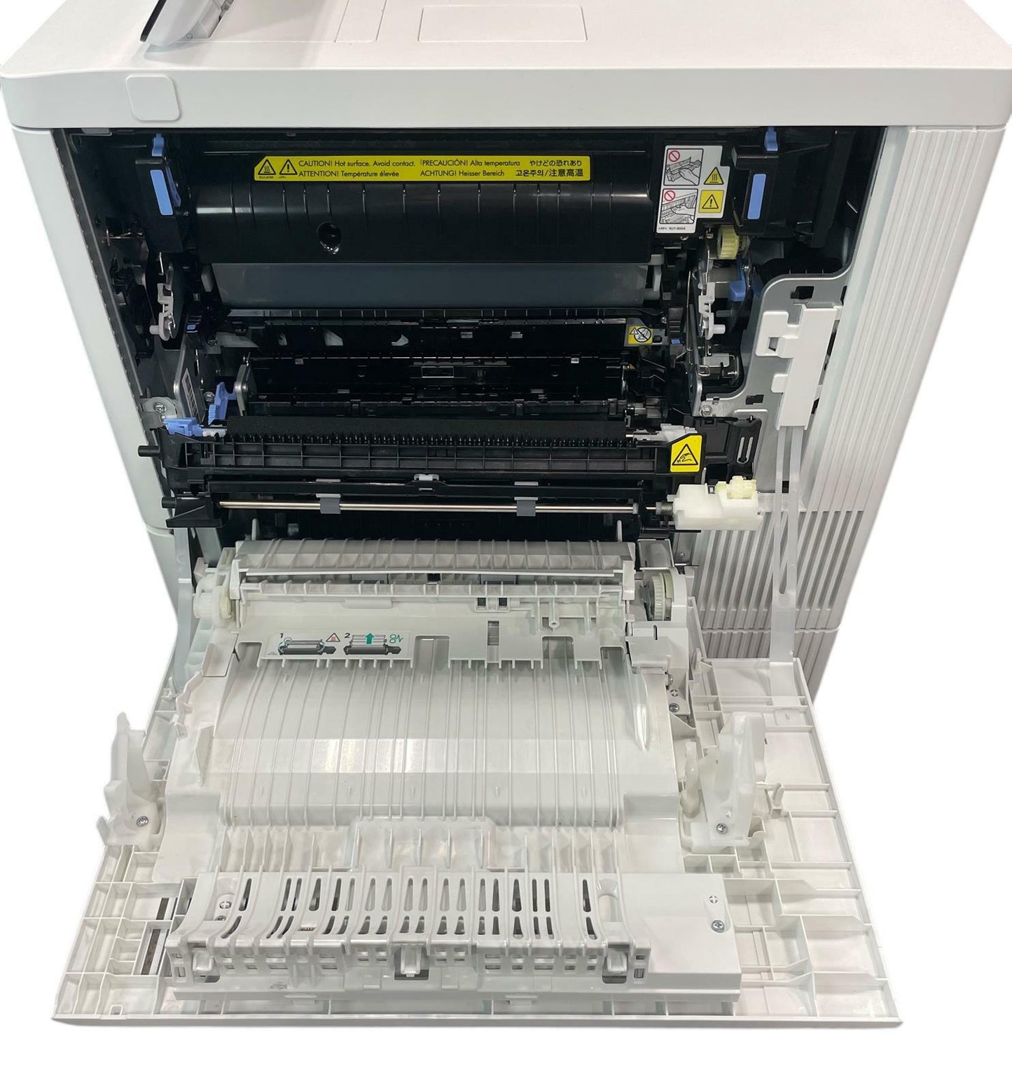 HP M555 Color LaserJet Enterprise Printer w/ Touchscreen, Extra Tray - 170 Pages
