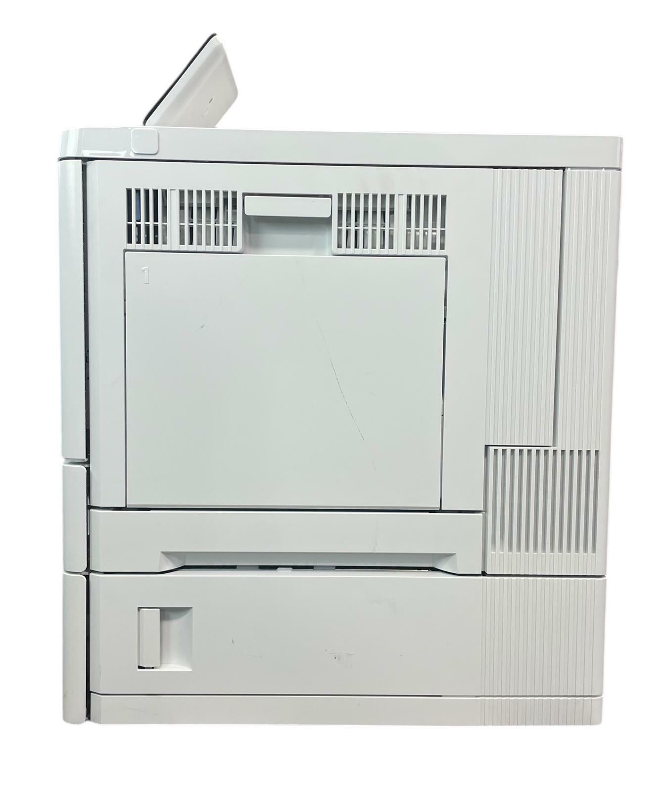 HP M555 Color LaserJet Enterprise Printer w/ Touchscreen, Extra Tray - 170 Pages