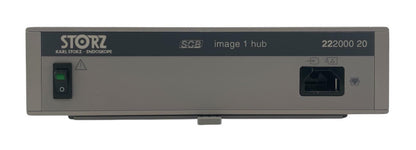 Karl Storz 22200020-102 Endoskope SCB Image 1 Hub Camera Control Unit Console