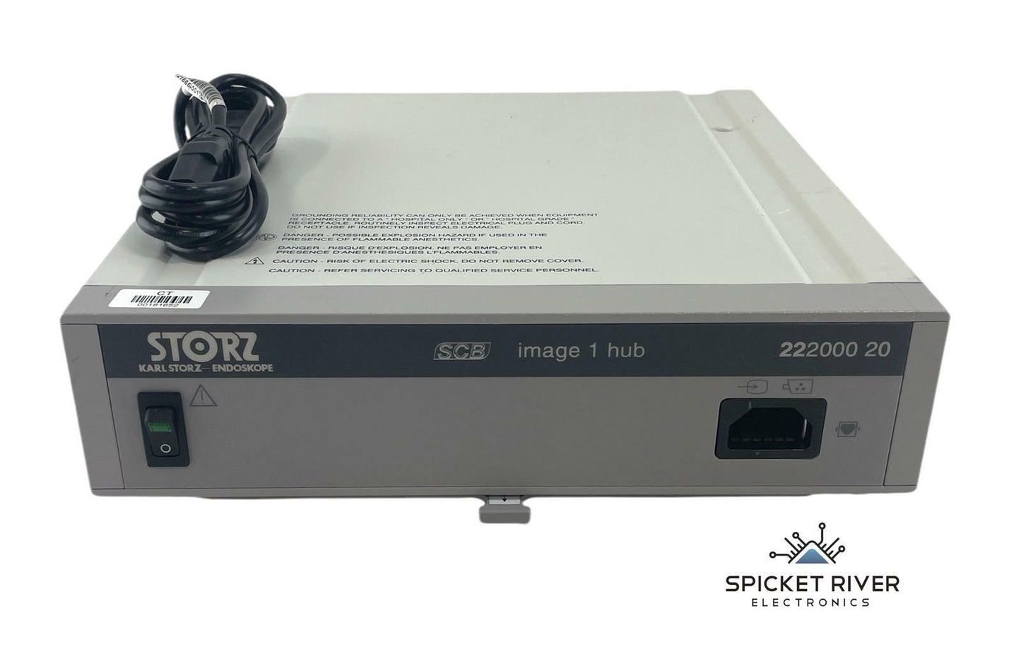 Karl Storz 22200020-102 Endoskope SCB Image 1 Hub Camera Control Unit Console