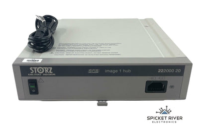 Karl Storz 22200020-102 Endoskope SCB Image 1 Hub Camera Control Unit Console