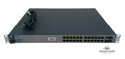 HP 2530-24G PoE+ Switch J9773A 24-Port Gigabit 4-Port SFP Network Switch