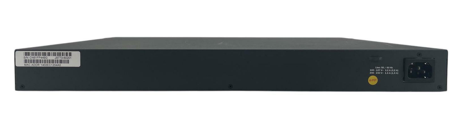 HP 2530-24G PoE+ Switch J9773A 24-Port Gigabit 4-Port SFP Network Switch