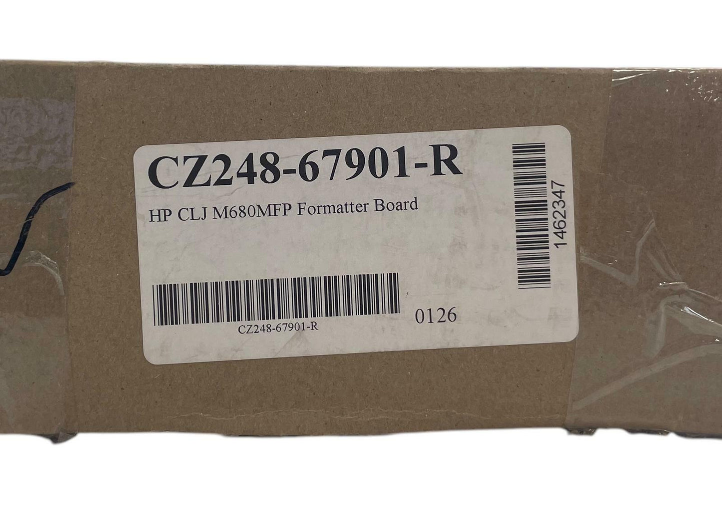 NEW - Open Box - HP CLJ M680MFP Formatter Board CZ248-67901-R