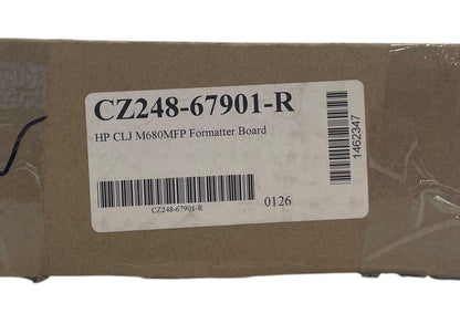 NEW - Open Box - HP CLJ M680MFP Formatter Board CZ248-67901-R