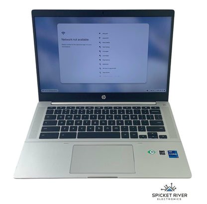 HP Pro c640 G2 Chromebook Enterprise Quad Core i7-1185G7 3GHz 128GB SSD 16GB RAM