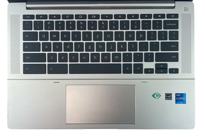 HP Pro c640 G2 Chromebook Enterprise Quad Core i7-1185G7 3GHz 128GB SSD 16GB RAM