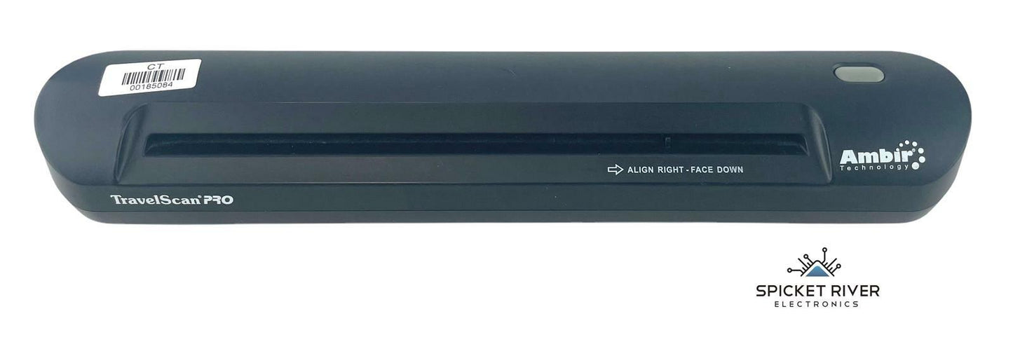 Ambir PS600-3 TravelScan Pro Portable Mobile Document and ID Scanner