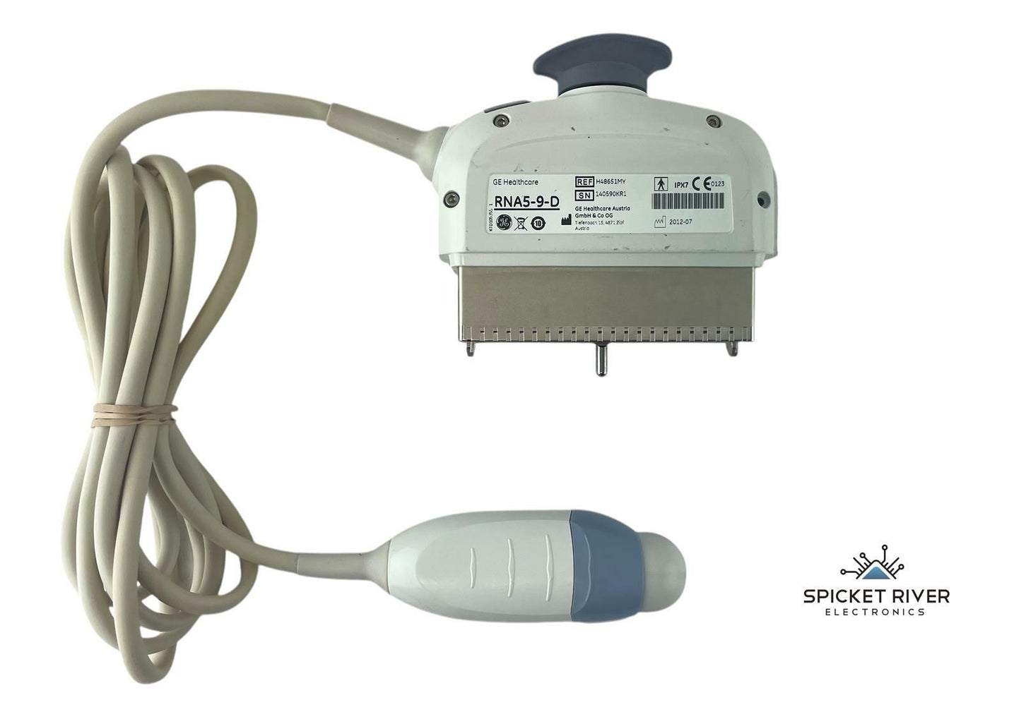 GE RNA5-9-D Ultrasound Transducer Probe Ref. H48651MY