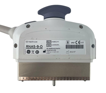 GE RNA5-9-D Ultrasound Transducer Probe Ref. H48651MY