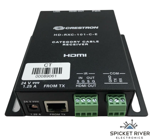 Crestron HD-RXC-101-C-E HDMI Over CATx Category Cable Receiver