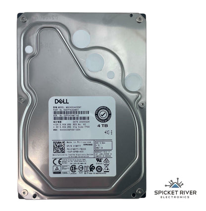 Dell Enterprise MG04SCA40ENY 4TB SAS 12 Gbps 7200 RPM 3.5" Hard Drive HDD