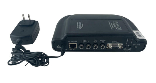 Interalia iProMOH IPM-2-180 Intelligent Music and Message Announcer PN: 41373