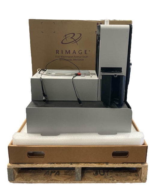 Rimage Producer IV 7200N Series CD DVD Blu-Ray Disc Publishing System