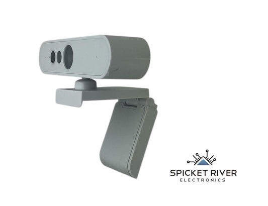 Lenovo FHDWC510 Performance FHD 1080p 4x Digital Zoom Webcam - Cloud Gray