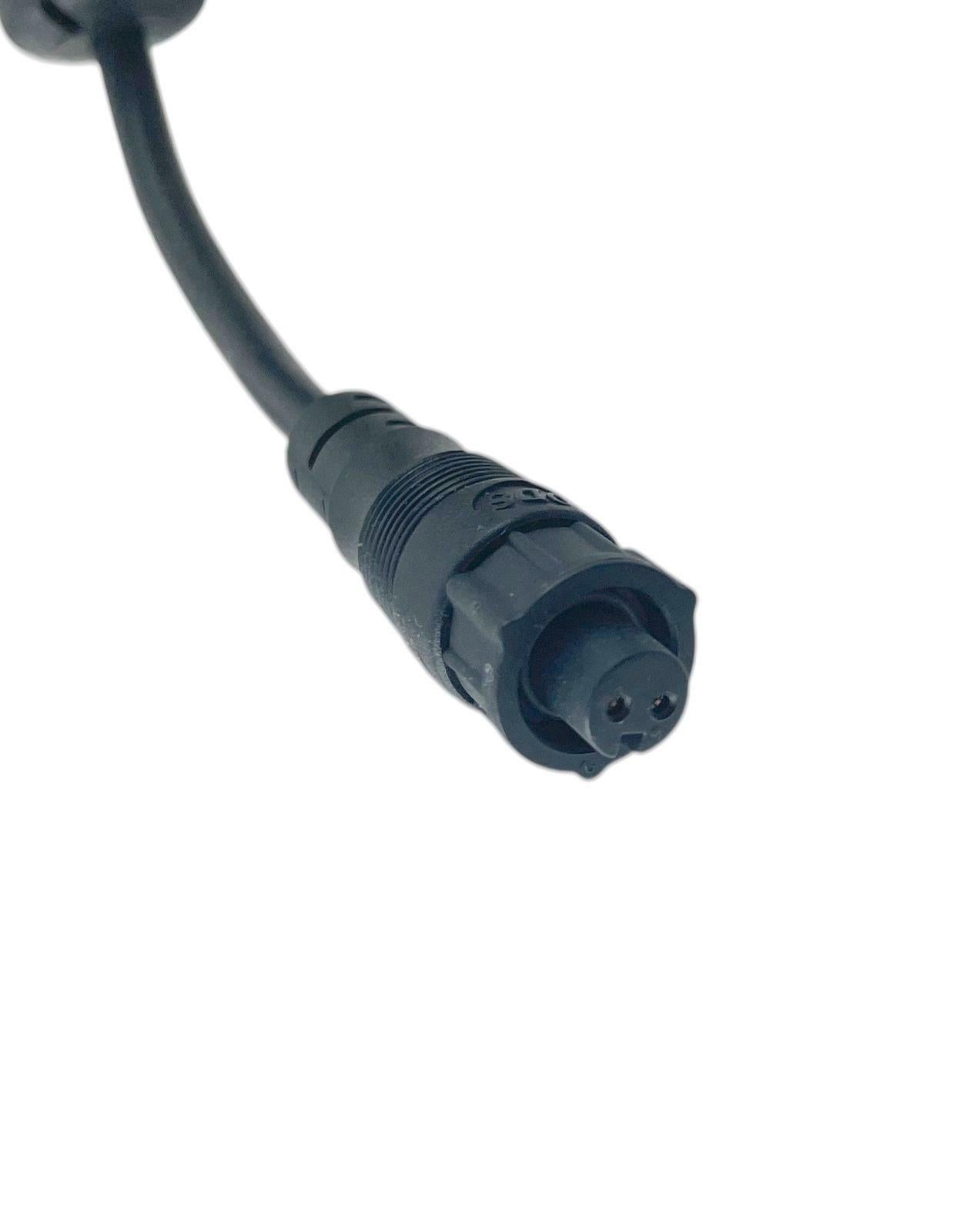 External Vehicle Adapter EVA19040 Circular 2-Pin to 12V Car Socket