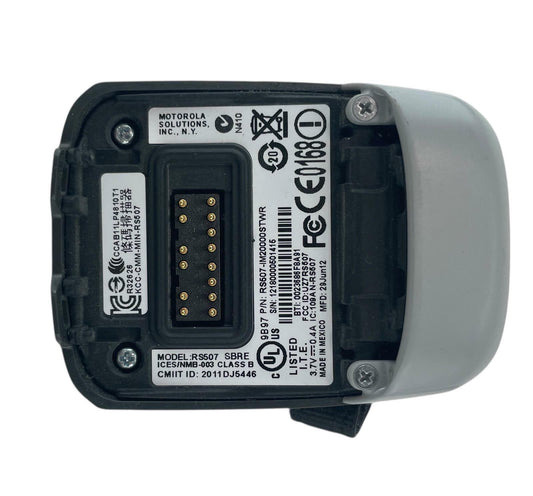 Motorola Symbol RS507 SBRE Finger Barcode Scanner w/ Extra Battery