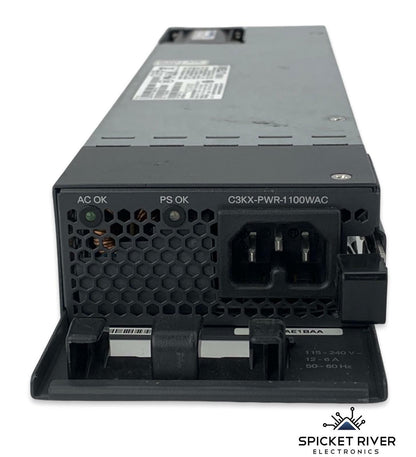 Cisco Catalyst C3KX-PWR-1100WAC V01 1100W AC Power Supply