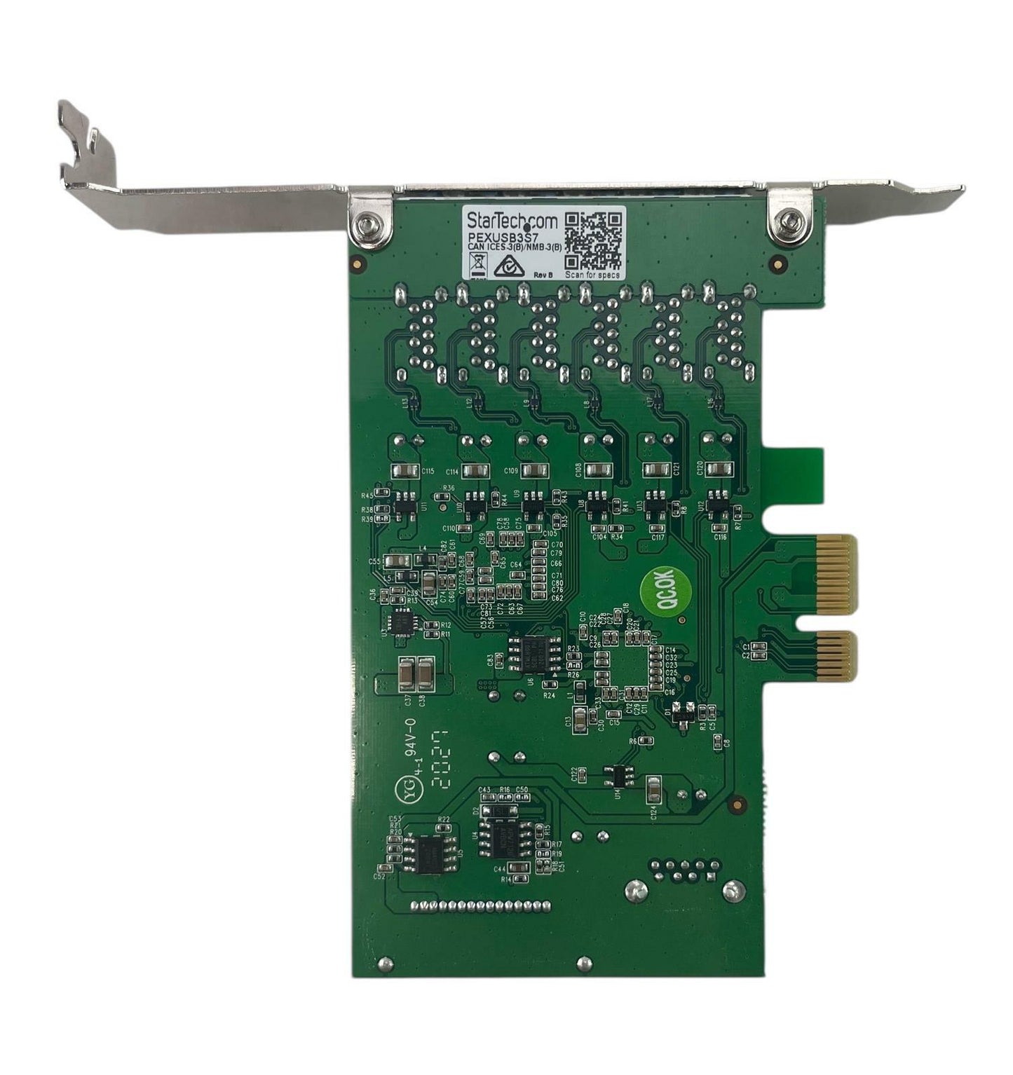 StarTech PEXUSB3S7 7-Port USB 3.0 SuperSpeed PCIe Adapter Card