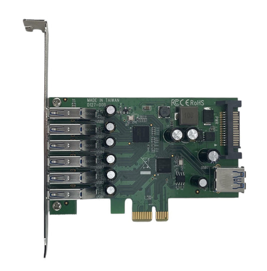 StarTech PEXUSB3S7 7-Port USB 3.0 SuperSpeed PCIe Adapter Card