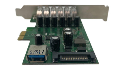 StarTech PEXUSB3S7 7-Port USB 3.0 SuperSpeed PCIe Adapter Card