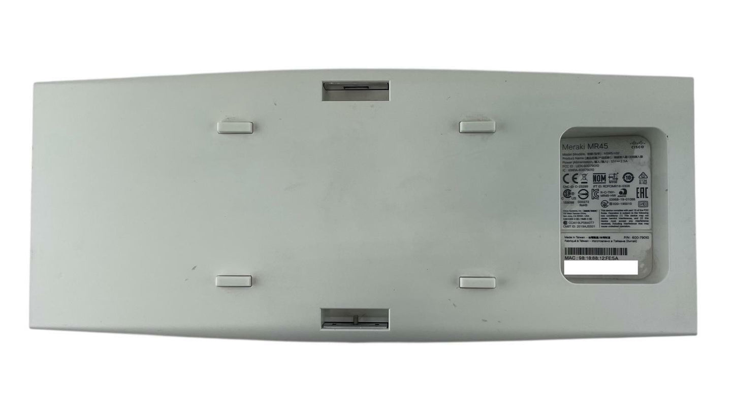 Cisco Meraki MR45 Cloud Managed Wireless Access Point - Unclaimed - MR45-HW