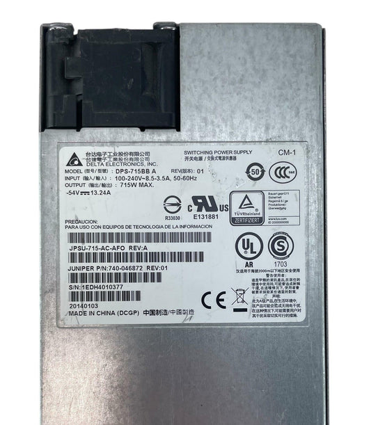 Delta Electronics DPS-715BB A 715W Switching Power Supply JPSU-715-AC-AFO