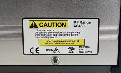 AirSteril MF Range AS430 Photocatalytic UV Air Purifier - READ
