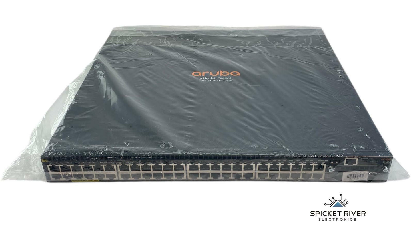 NEW - Open Box - Aruba 3810M JL074A 48-Port PoE+ Managed Network Switch No PSUs