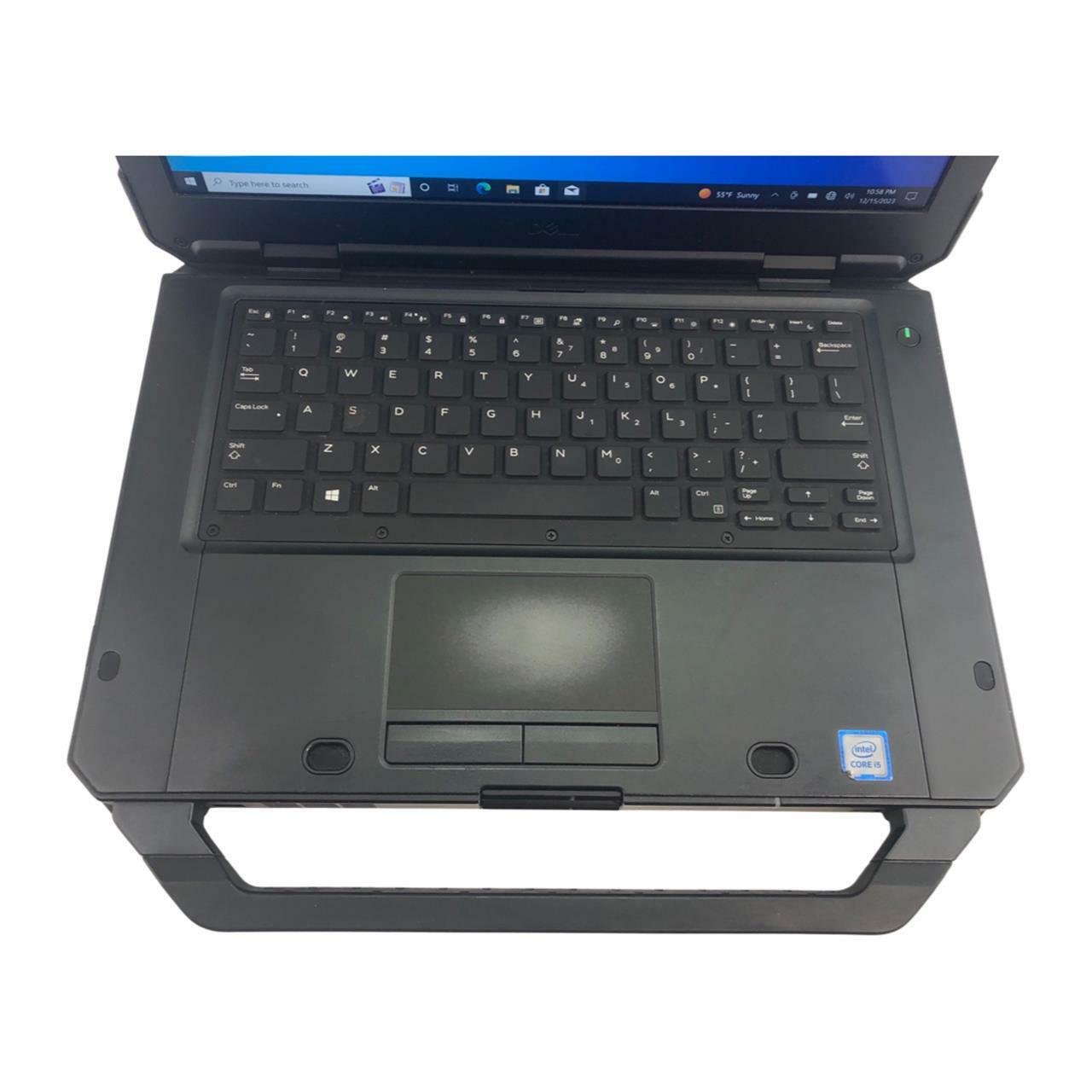 Dell Latitude 5420 Rugged Quad i5-8350U 1.7GHz 256GB SSD 16GB RAM - FAIR Battery