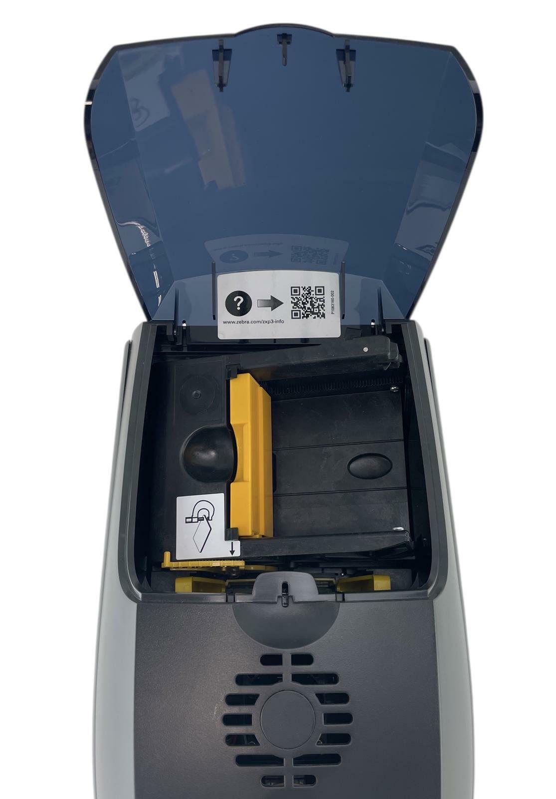 Zebra ZXP Series 3 Thermal ID Card Badge Printer - No AC - READ