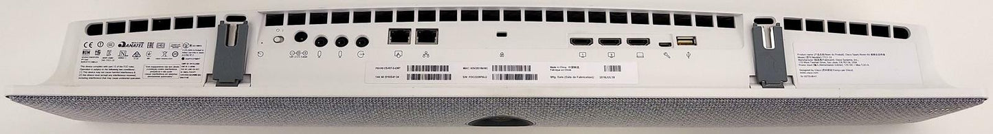 Cisco WebEx Spark Room Kit TTC7-23 Camera Bar Telepresence Unit