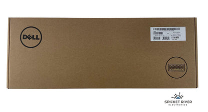 NEW - Dell KB522-BK-US Business Multimedia Wired Keyboard with Palmrest - Black