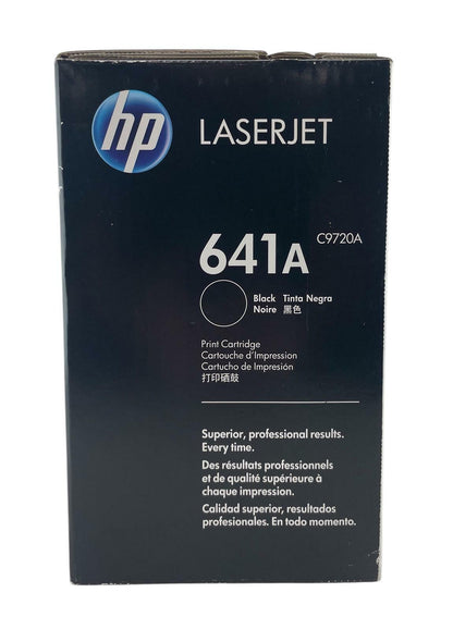 NEW - HP LaserJet 641A C9720A Black Toner Print Cartridge - 4600/4610/4650