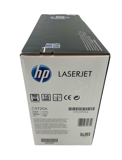 NEW - HP LaserJet 641A C9720A Black Toner Print Cartridge - 4600/4610/4650