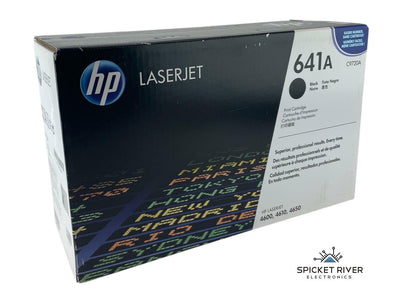 NEW - HP LaserJet 641A C9720A Black Toner Print Cartridge - 4600/4610/4650