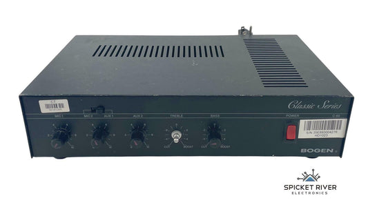 Bogen Classic Series C-60 Public Address Mixer PA Amplifier - READ Knob