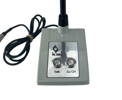 MR Confon Technologist Microphone for Starter f MKII+ Amplifier / Intercom Mic