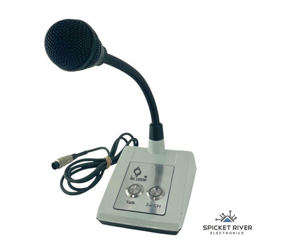 MR Confon Technologist Microphone for Starter f MKII+ Amplifier / Intercom Mic