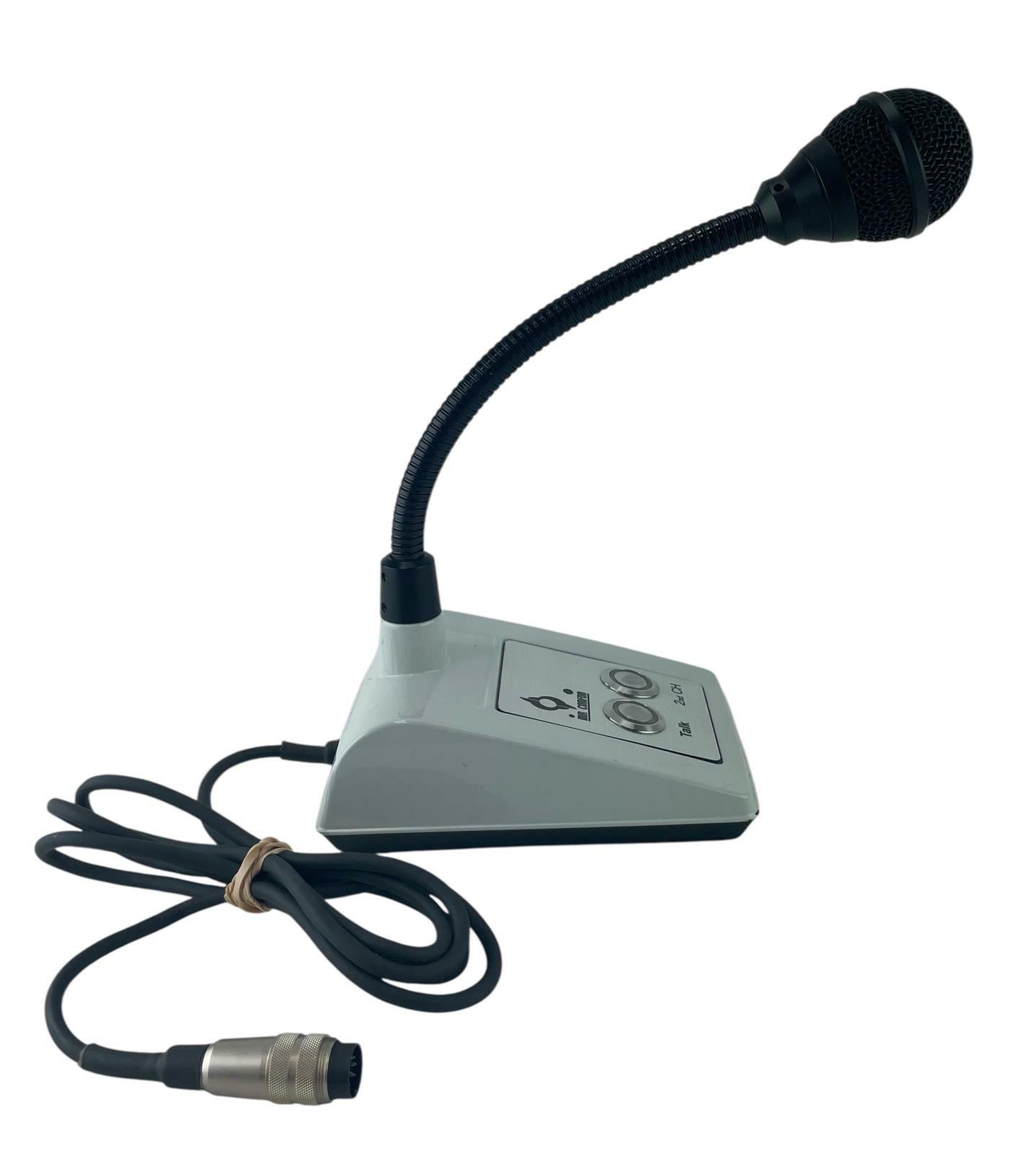 MR Confon Technologist Microphone for Starter f MKII+ Amplifier / Intercom Mic