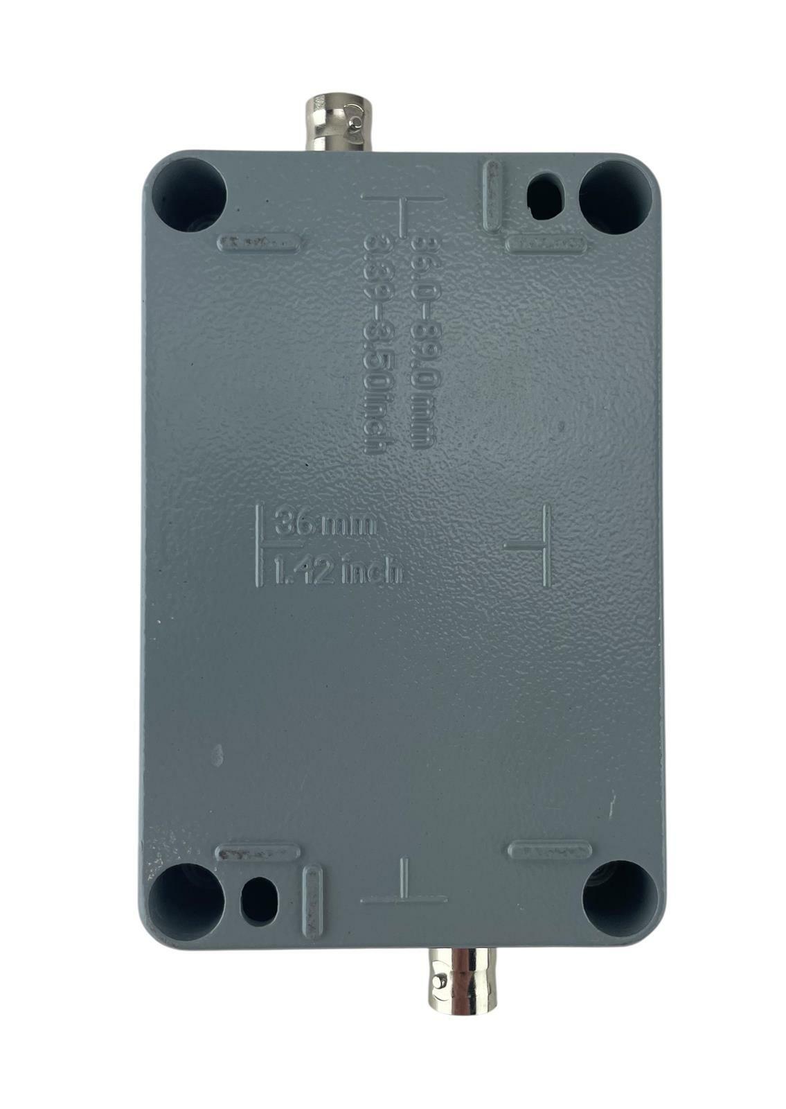 MR Confon Filter Transformer Box - RF Shield + Audio Amplifier Input/Output
