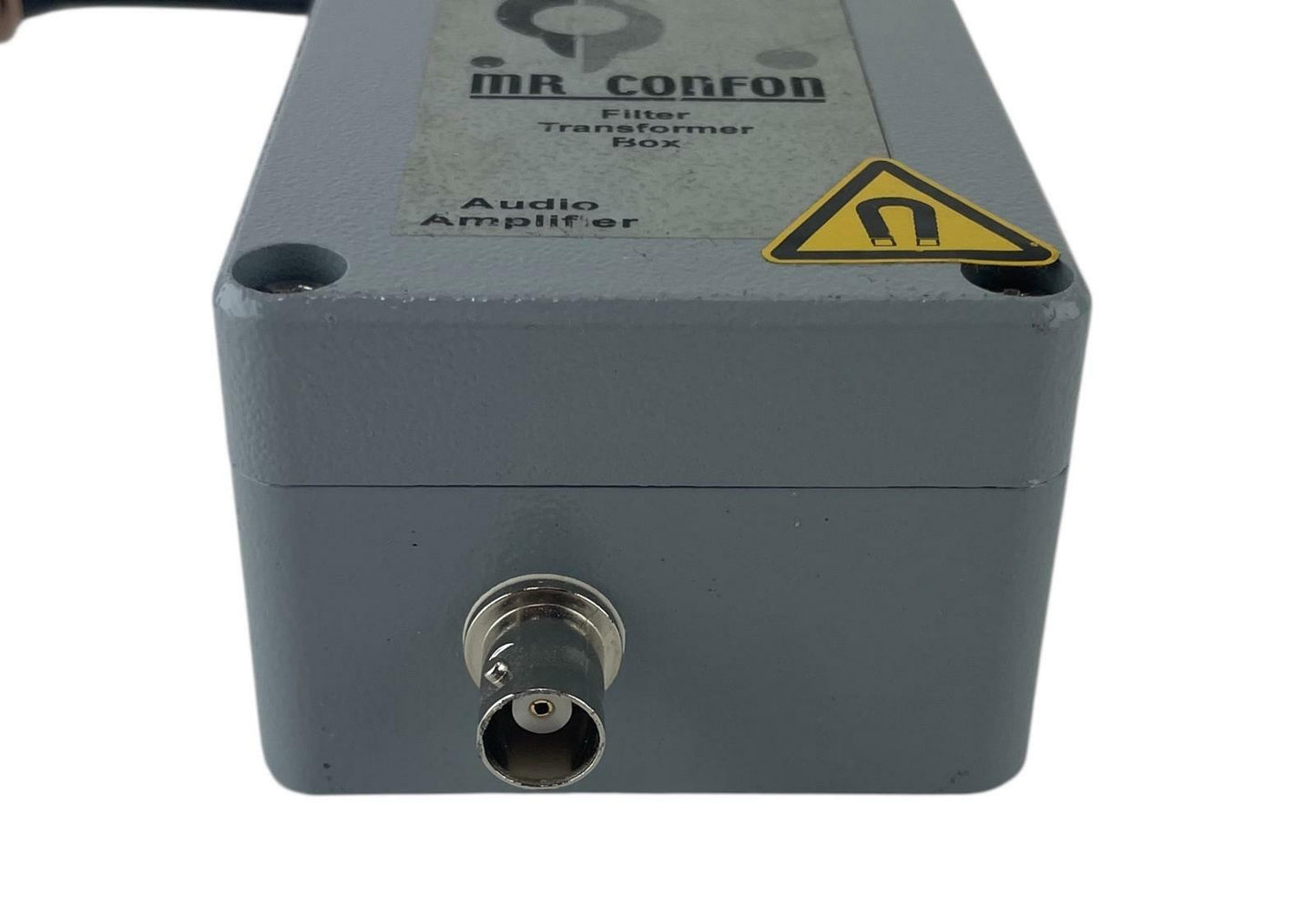 MR Confon Filter Transformer Box - RF Shield + Audio Amplifier Input/Output