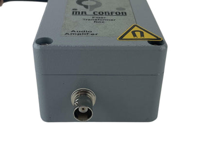 MR Confon Filter Transformer Box - RF Shield + Audio Amplifier Input/Output