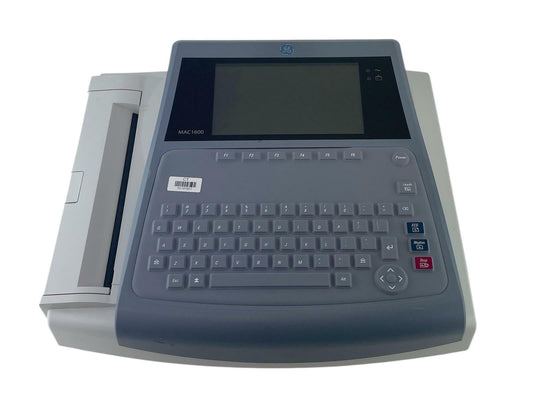 GE Medical Systems MAC1600 ECG EKG Analysis Machine - No Leads