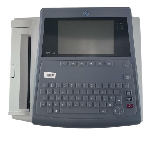 GE Medical Systems MAC1600 ECG EKG Analysis Machine - No Leads